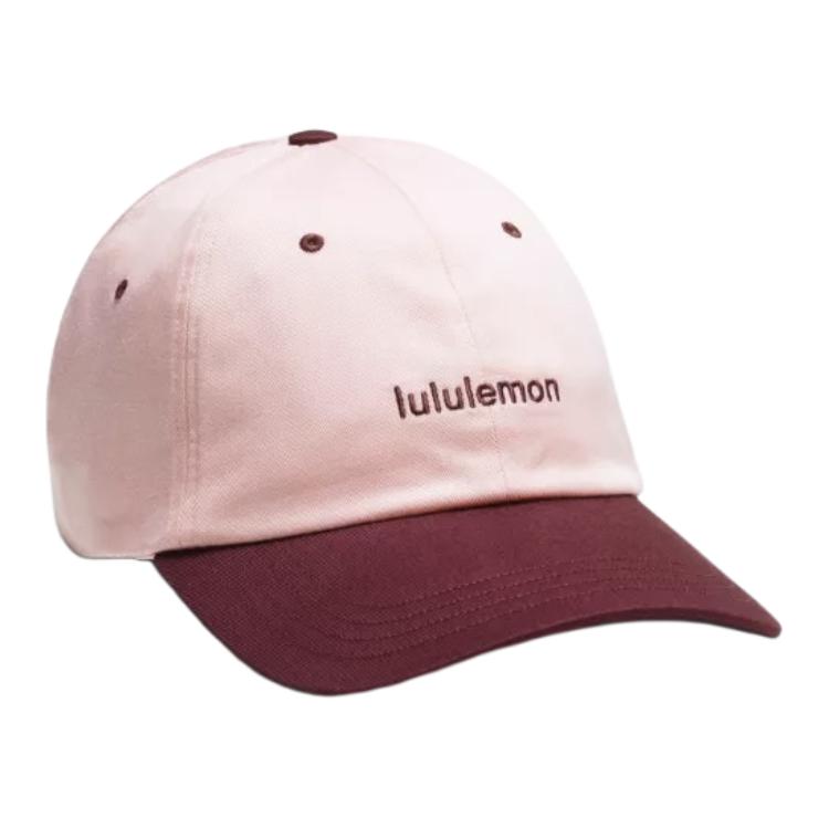 

Lululemon Хлопковая бейсболка унисекс разноцветная, STMI/DELX Strawberry Milkshake/Luxury Style Red