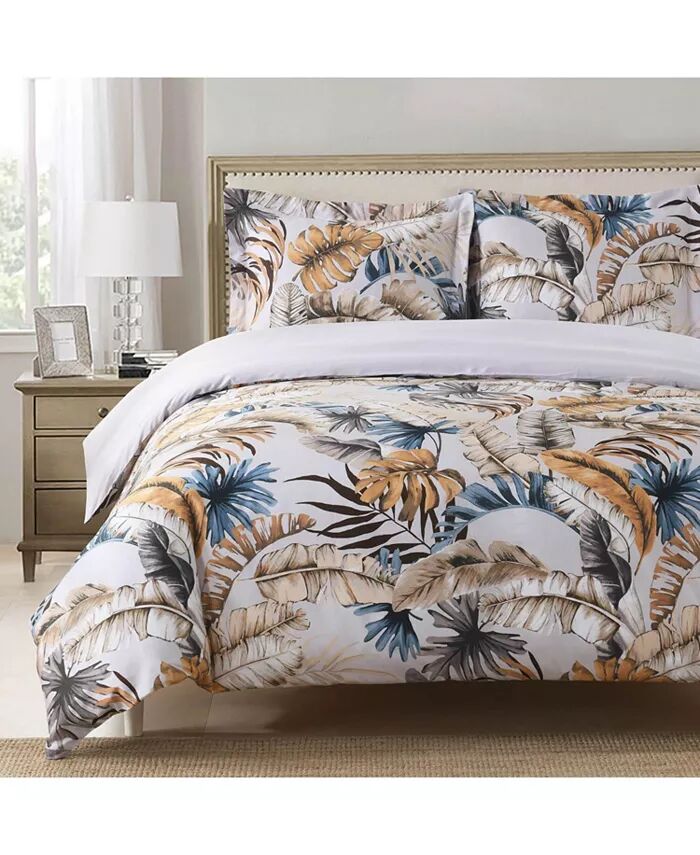 

Комплект пододеяльников Oasis из 100 % хлопка, King/California King Egyptian Linens, бежевый