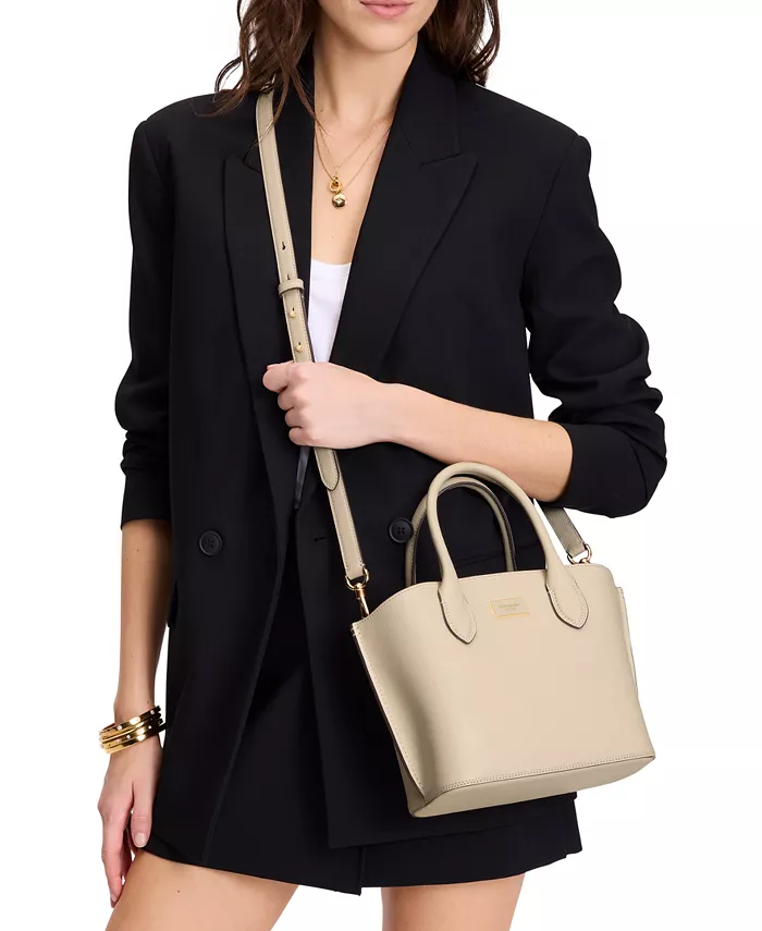 

Кожаная сумка-кроссбоди Suite kate spade new york, мультиколор
