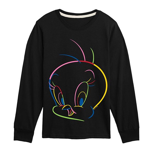 

Футболка с длинным рукавом Looney Tunes Tweety для мальчиков Licensed Character