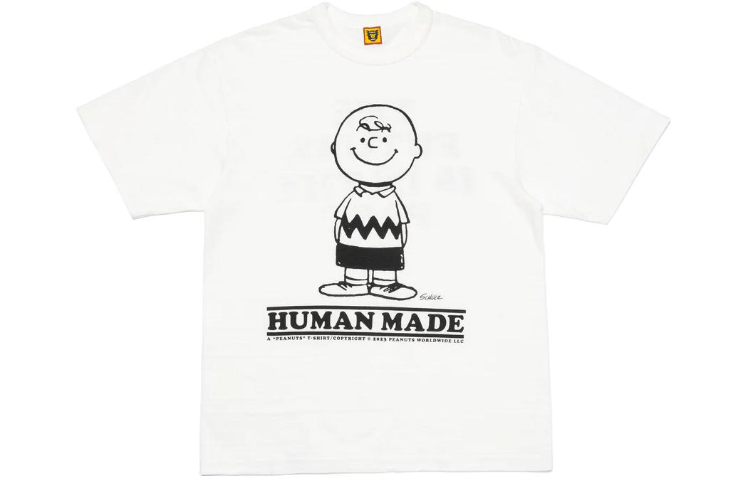 

Футболка Peanuts #2 HUMAN MADE, черная