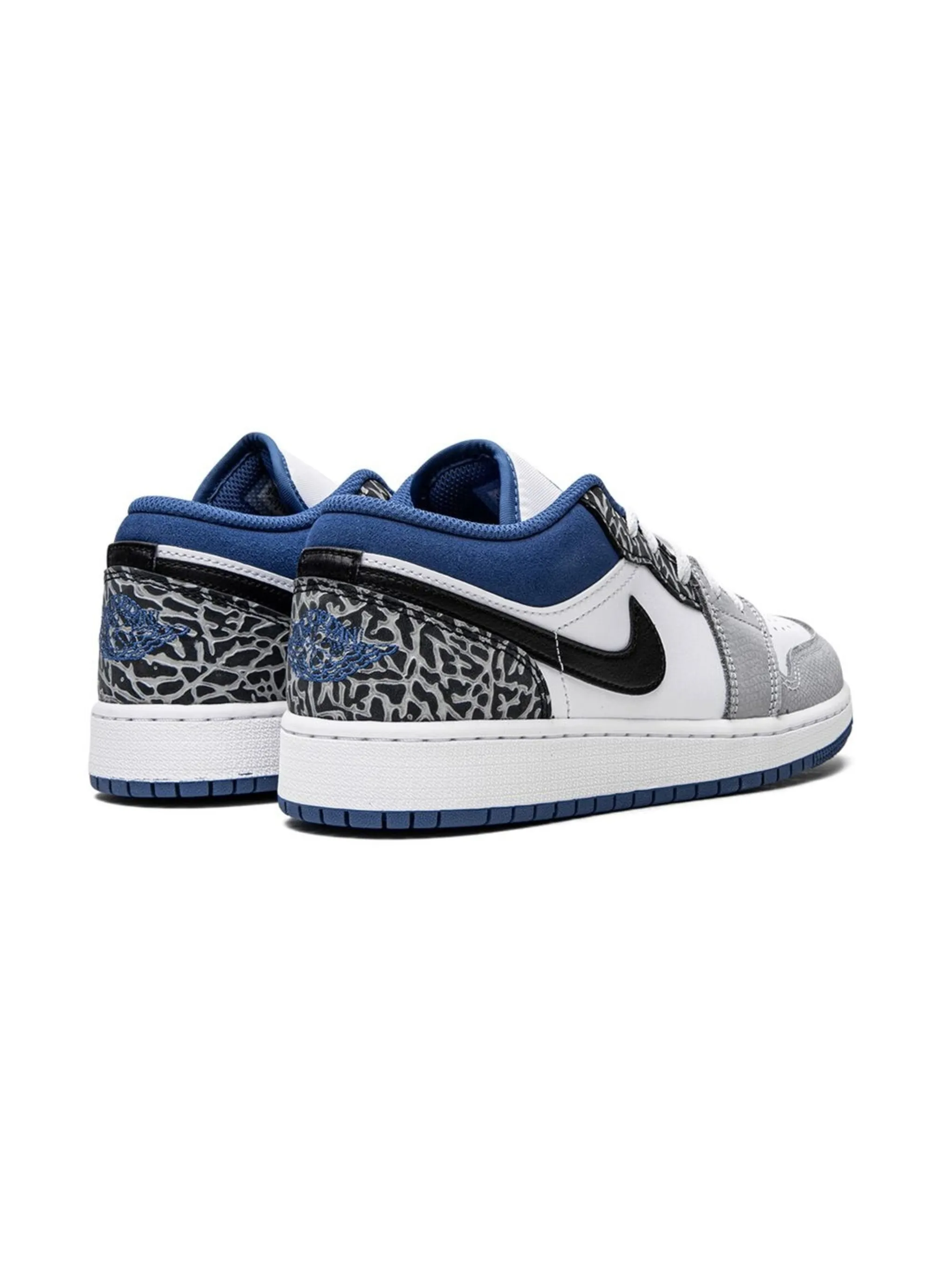 Кроссовки Air Jordan 1 Low SE Jordan Kids, белый — фото 3