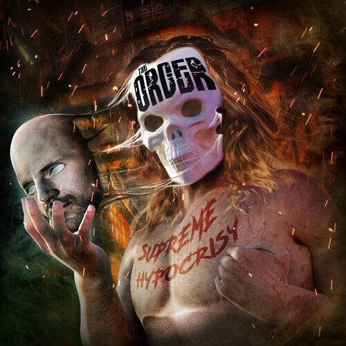 

CD диск Order: Supreme Hypocrisy