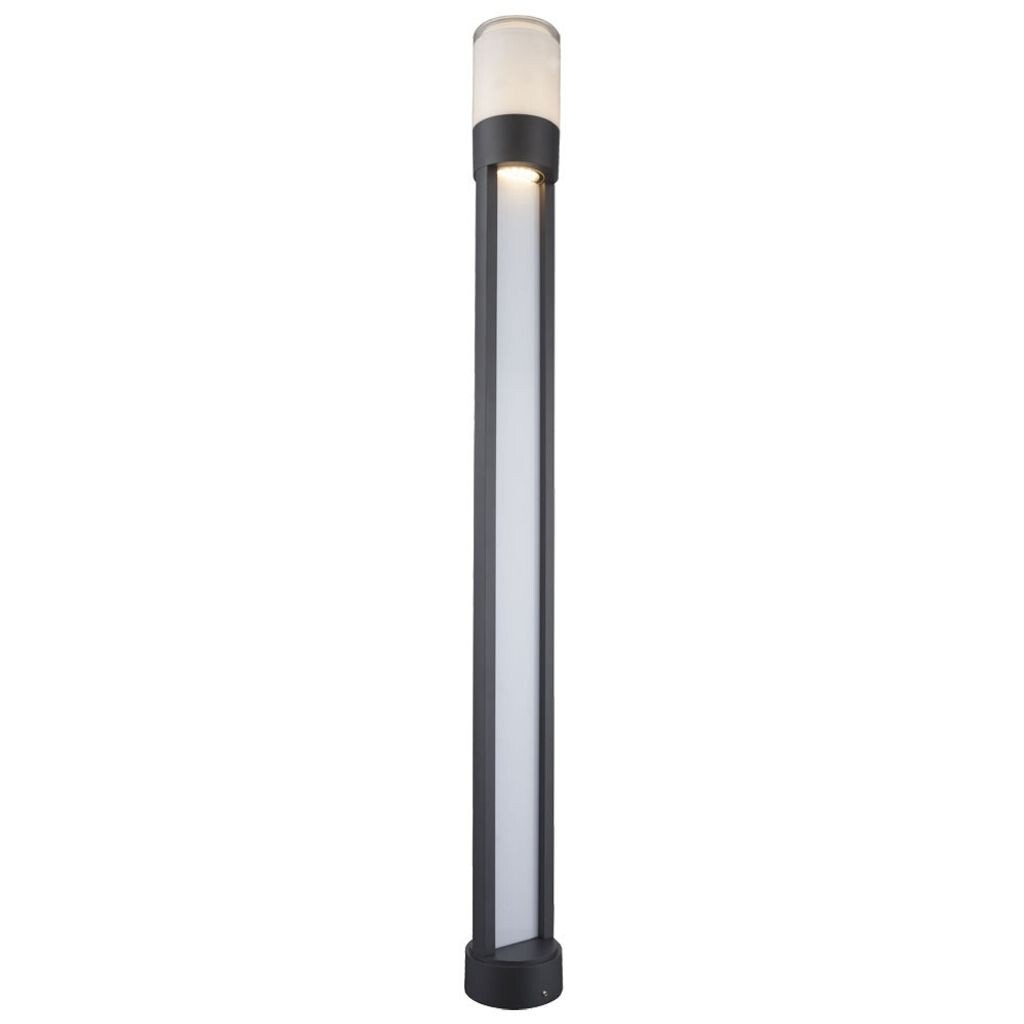 

Светодиодный торшер Up & Down, алюминий, серый, H 110 см Globo Lighting