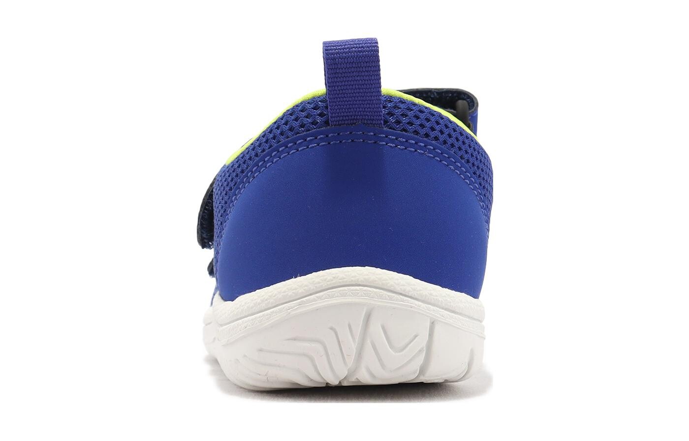 Сандалии детские Amphibian 9 PS синие/зеленые Asics, зеленый — фото 4