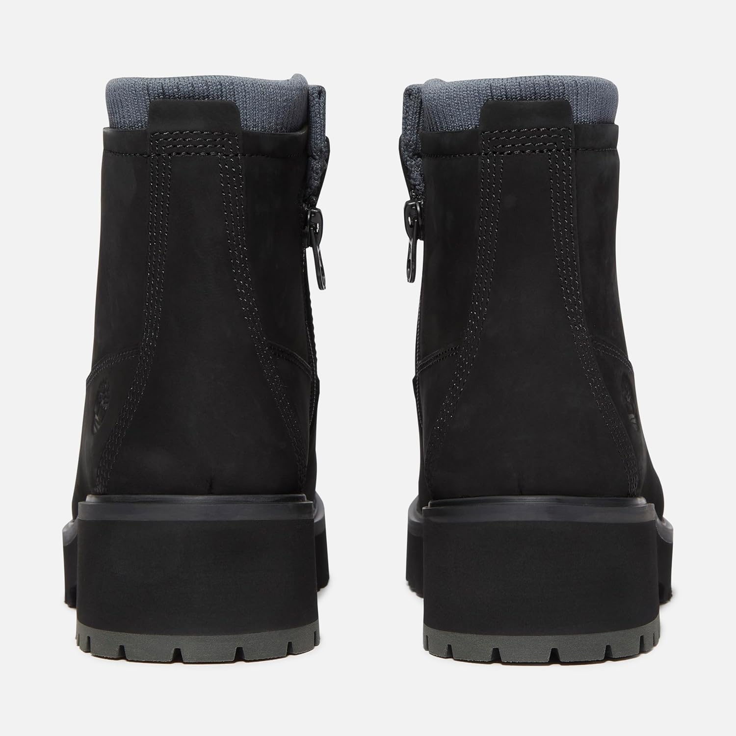 Мужские походные ботинки Timberland Carnaby Cool, Black Nubuck — фото 3