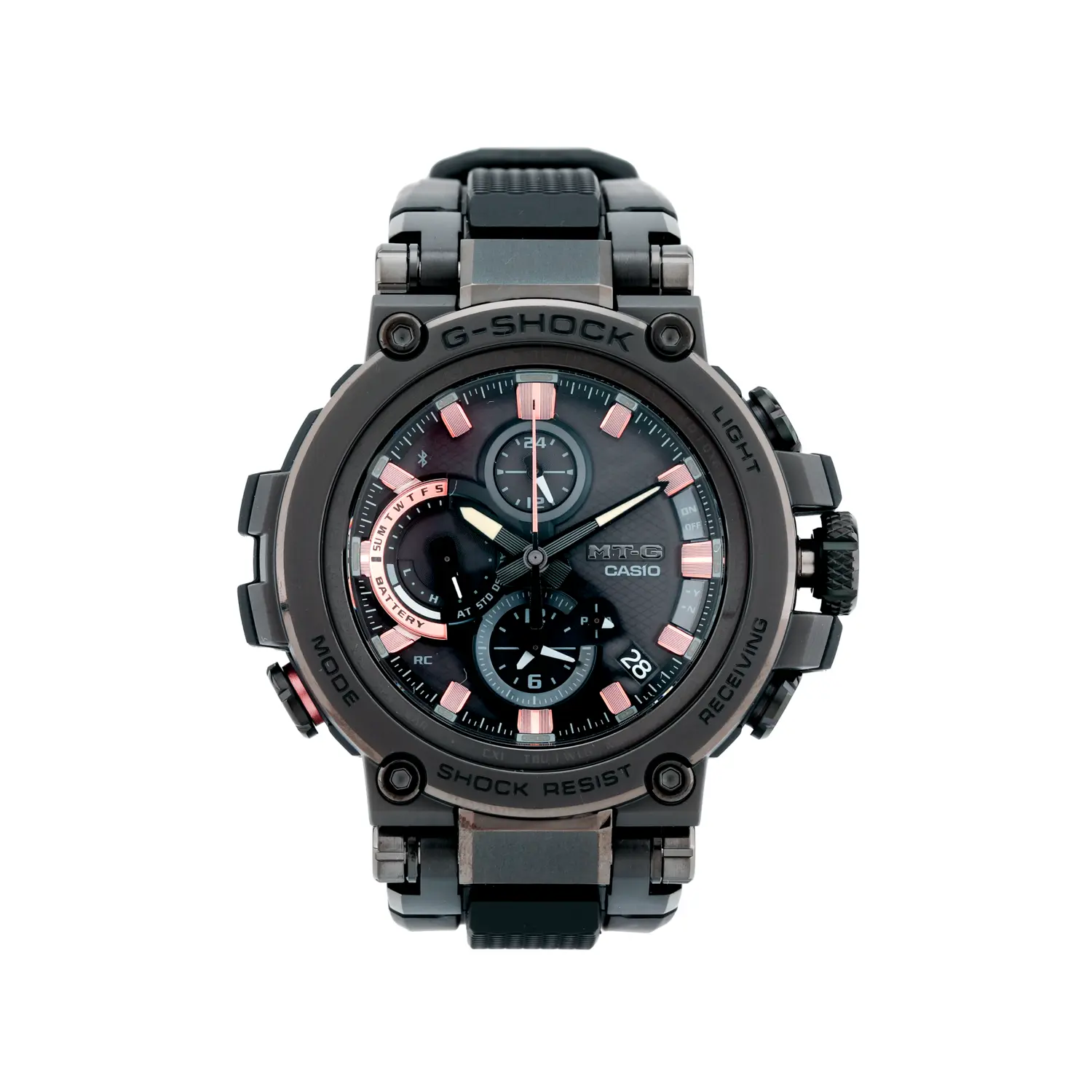 

CASIO Часы Men MT-G Series Black Watch MTG-B1000TJ-1A