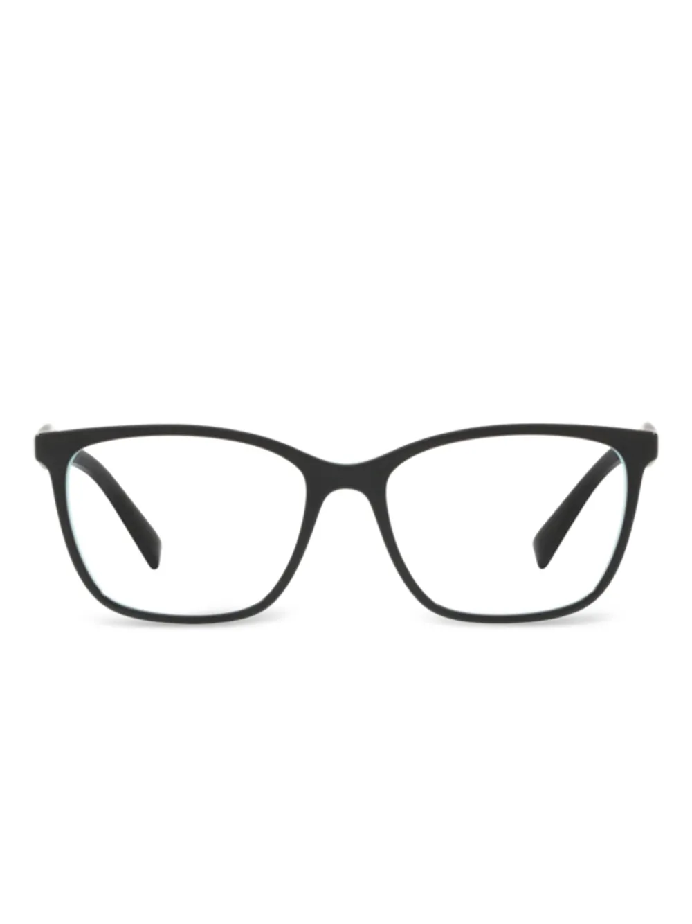

Очки в прямоугольной оправе Tiffany & Co, черный