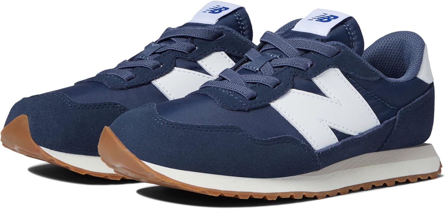 Детские кроссовки New Balance 237 V1 Bungee, Natural Indigo/Moonbeam — фото 2