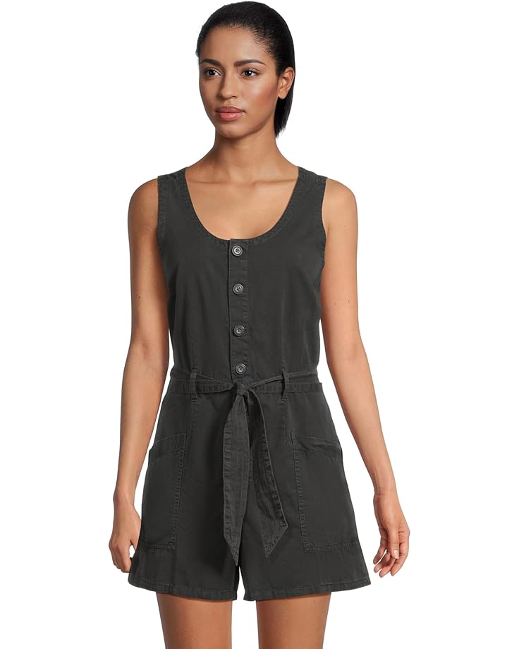 

Комбинезон Toad&Co Arroyo Twill Sleeveless Romper, цвет Washed Black