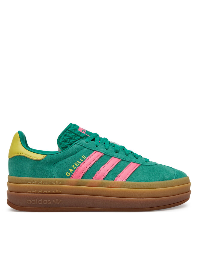 Кроссовки Gazelle Bold JH9668 Adidas, зеленый