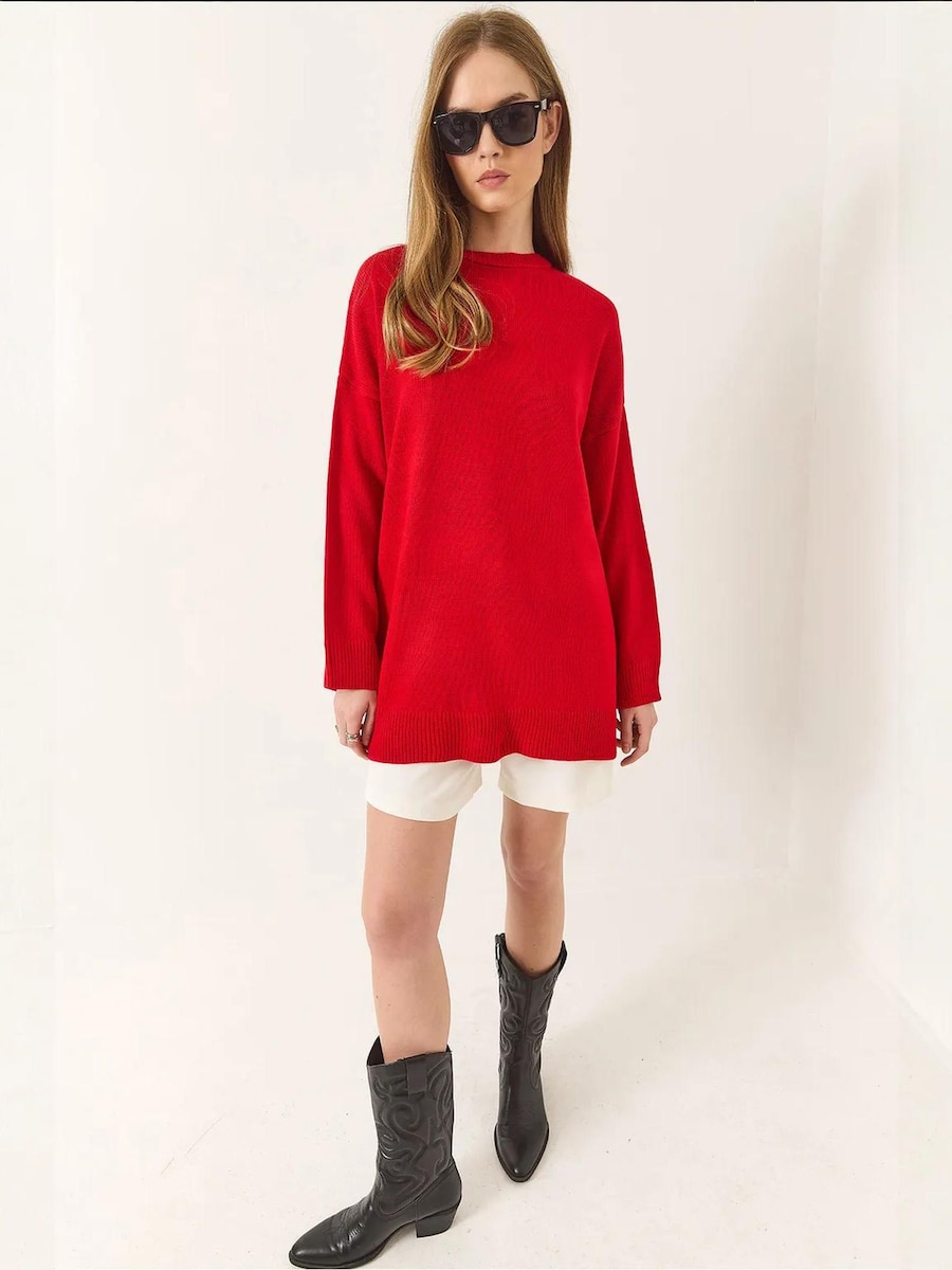 

Свитер Bianco Lucci, ярко-красный