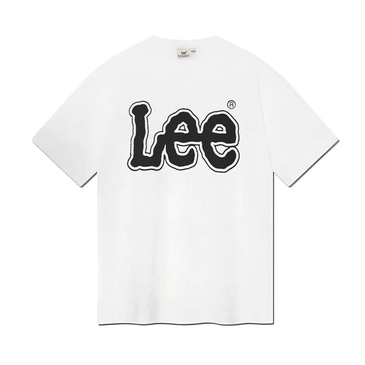 

Футболка унисекс Lee, Ecru