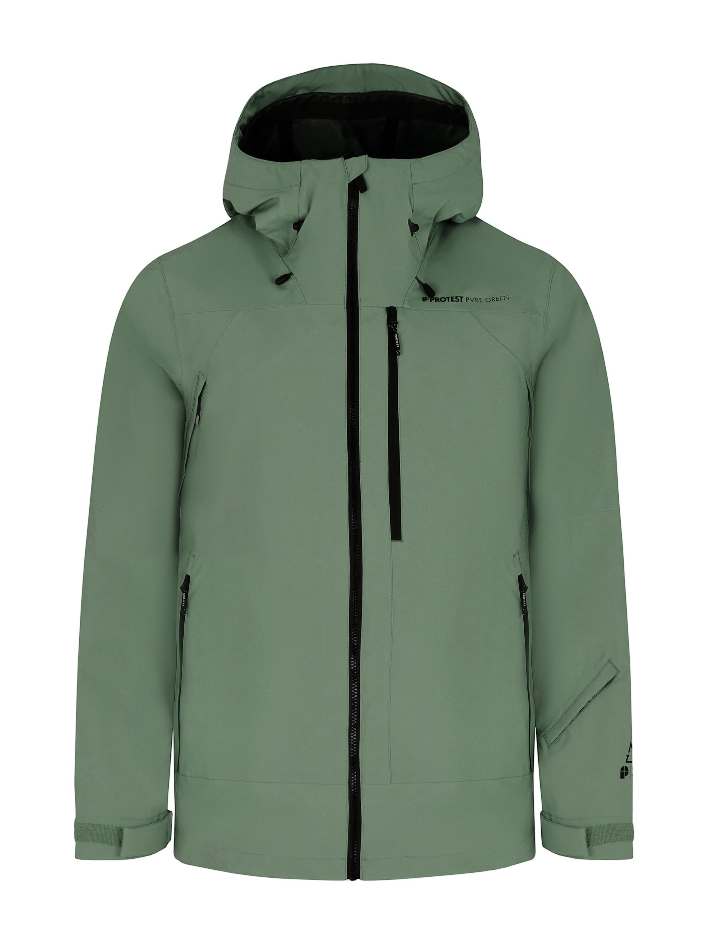 

PROTEST Спортивная куртка 'PRTAbalony' в цвете Grass Green