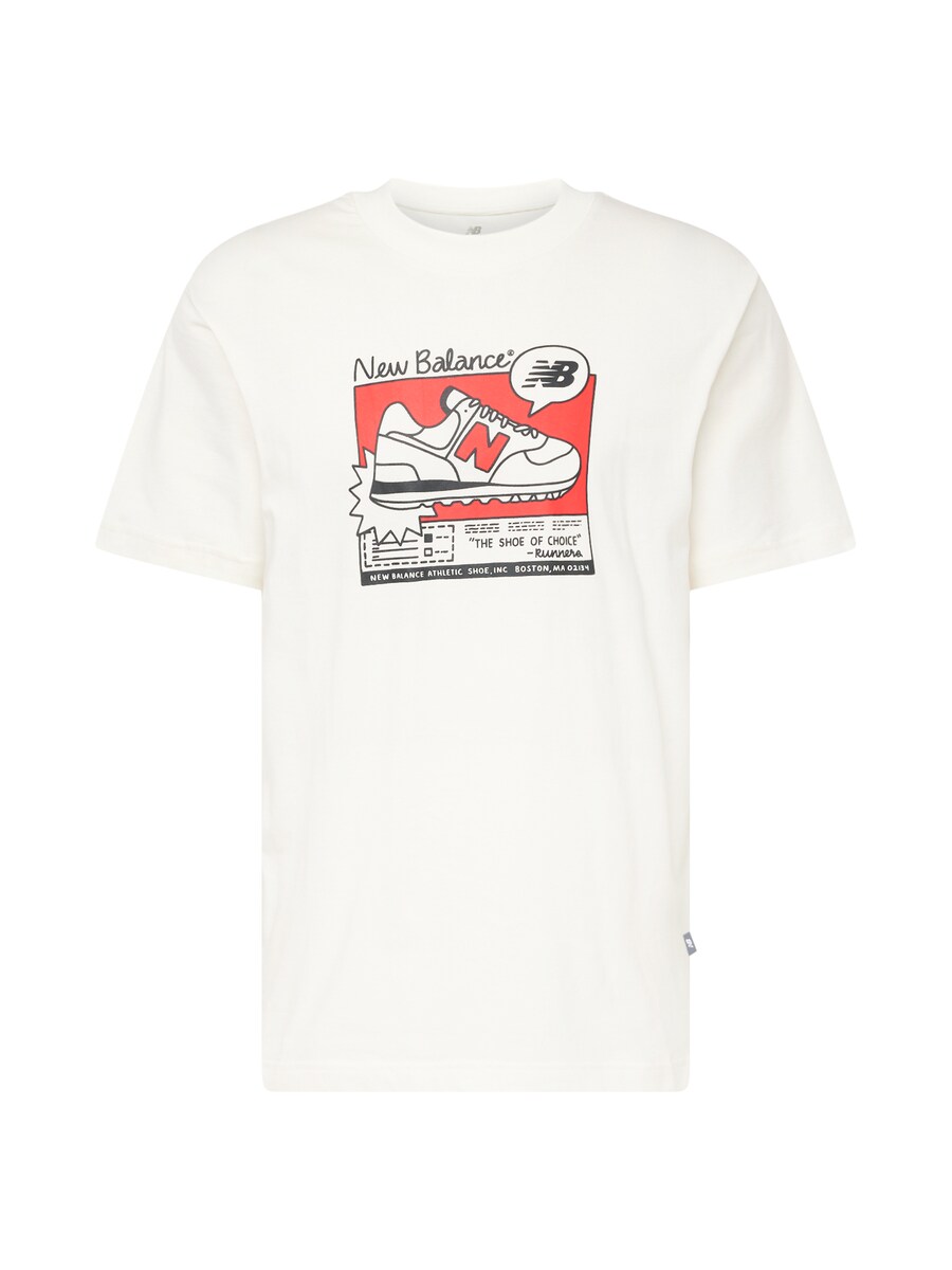 

Футболка new balance Essentials, White