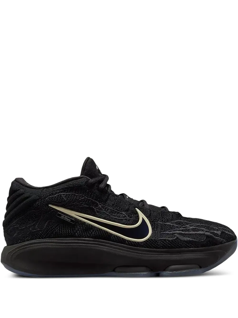 

Кроссовки Zoom GT Hustle 3 Black Label из коллаборации с Victor Wembanyama Nike, черный