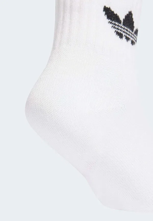 Носки Adidas Originals, набор 6 пар, бледно-розовый/почти жёлтый/блаженно-сиреневый/кристально-голубой — фото 3