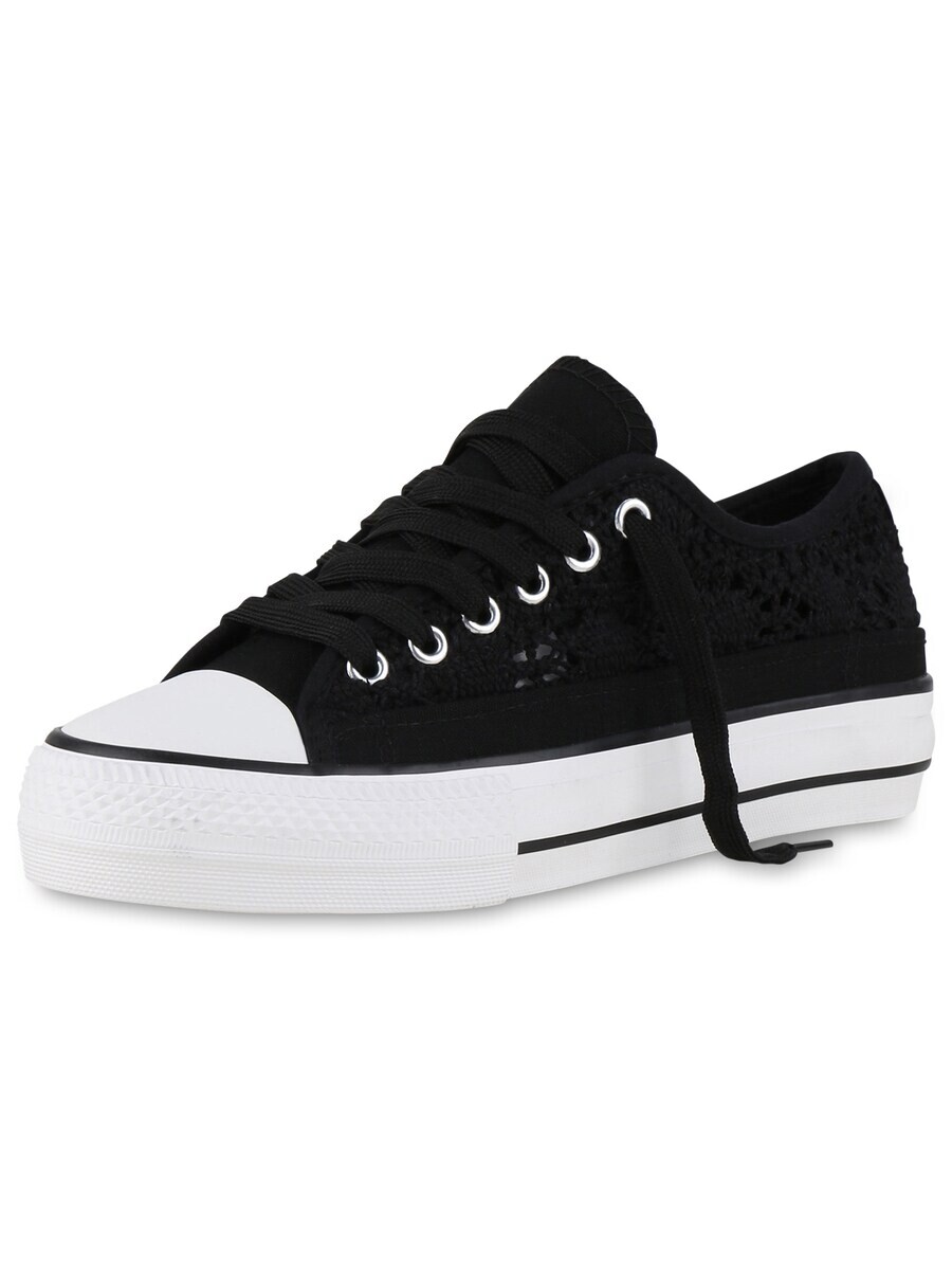 

Кроссовки Van Hill Sneakers Erin, черный