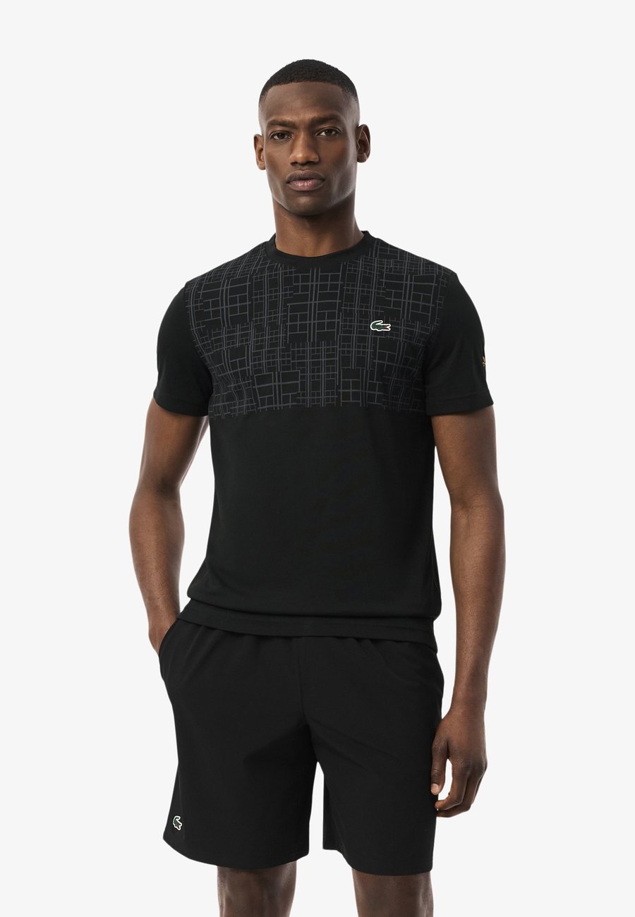 

Спортивные шорты Lacoste Sport Sports shorts, Noir Jaune Fi/Black