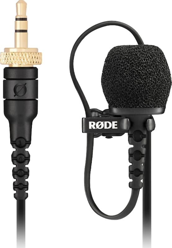 

Микрофон петличный RODE Lavalier II Omnidirectional Lavalier Microphone