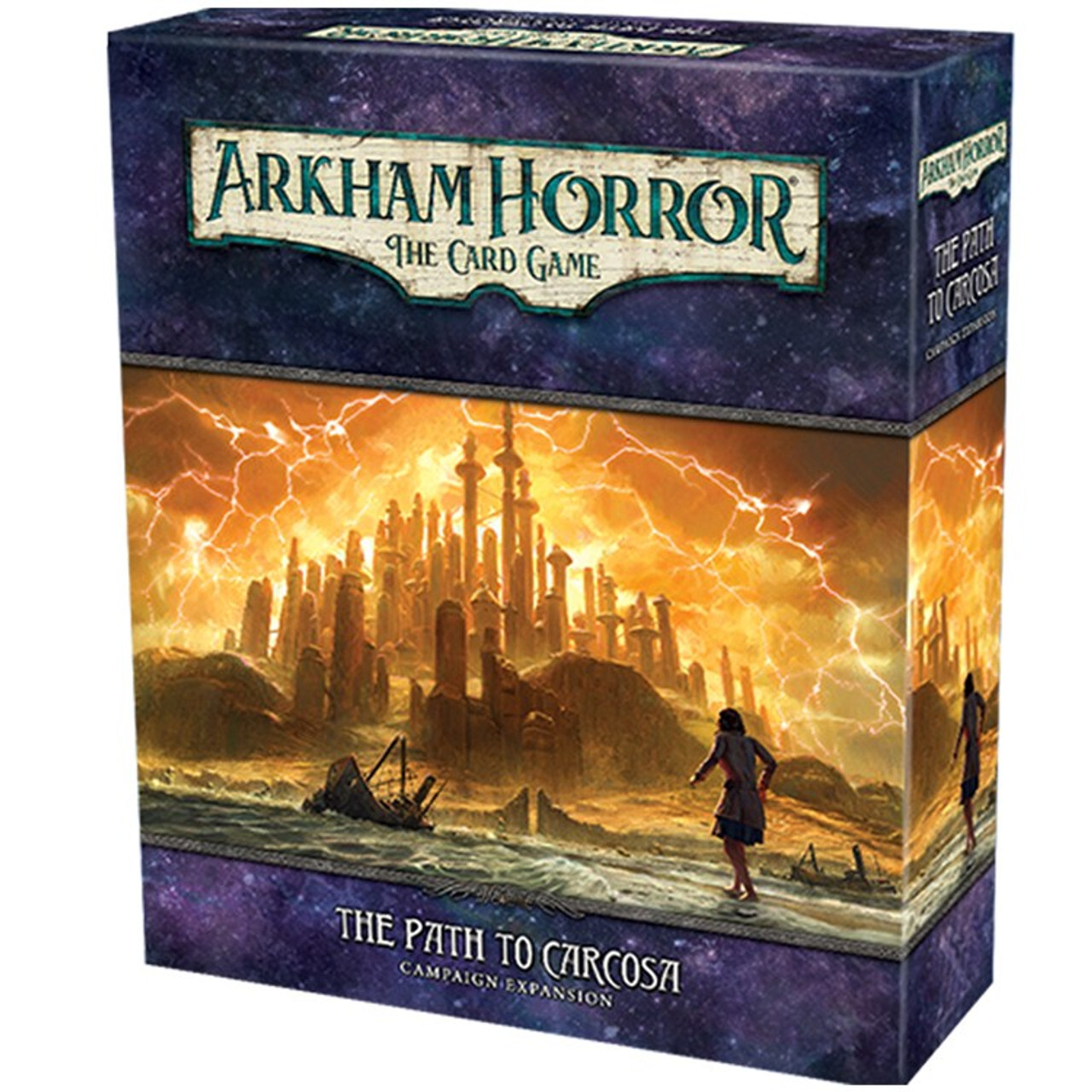 

Карточная игра Arkham Horror LCG: The Path to Carcosa - Campaign Expansion