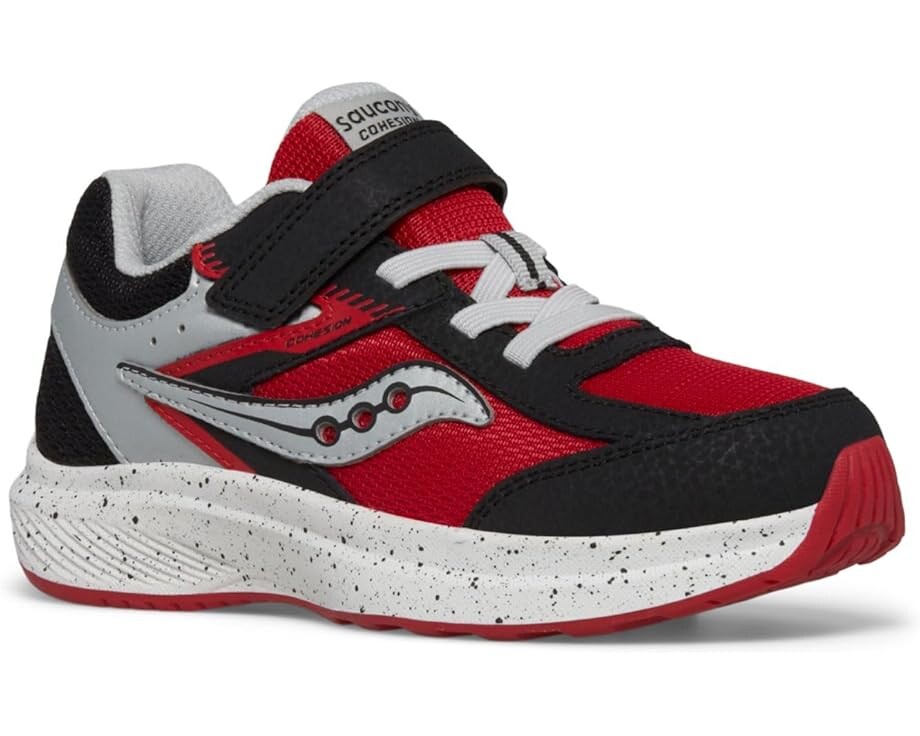 

Кроссовки Saucony Kids Cohesion KDZ A/C Sneakers, цвет Black/Red