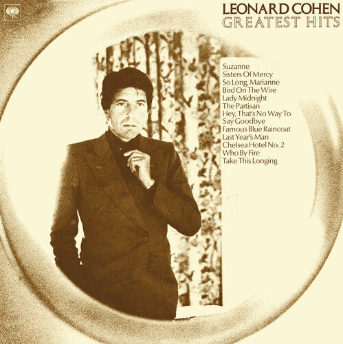 

Виниловая пластинка Cohen, Leonard: Leonard Cohen Greatest Hits