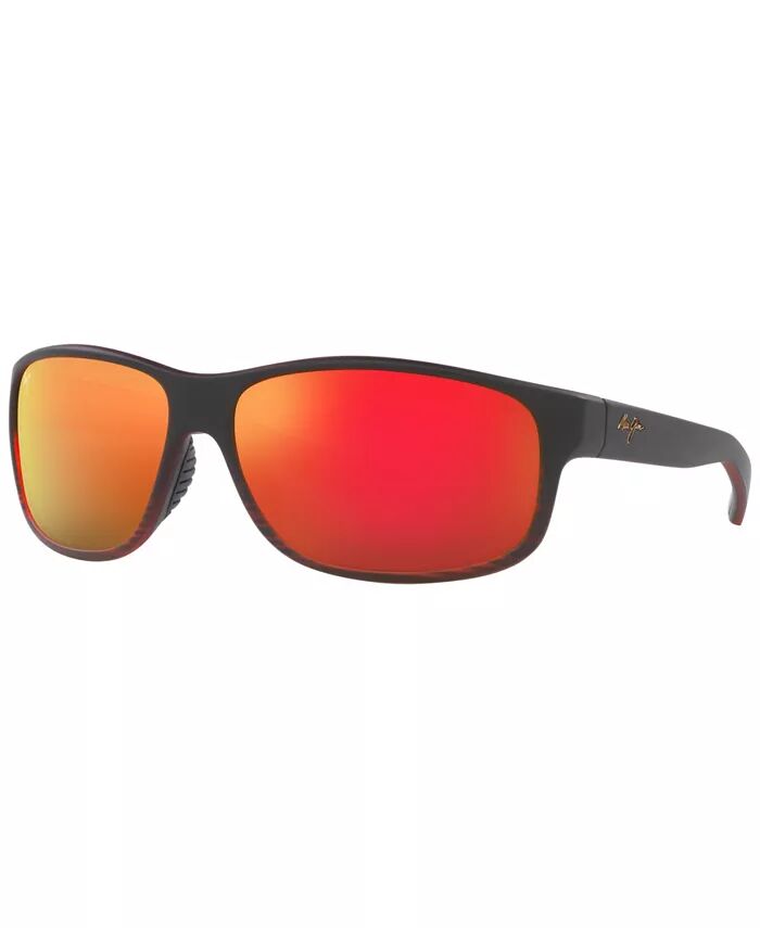 

Поляризованные солнцезащитные очки унисекс Maui Jim, черный