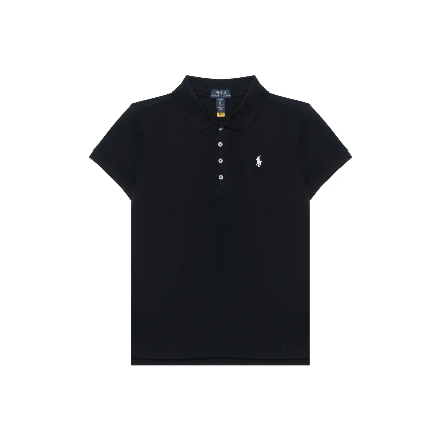 

Polo Ralph Lauren Футболка SS24 Black детская, Черный, Polo Ralph Lauren Футболка SS24 Black детская