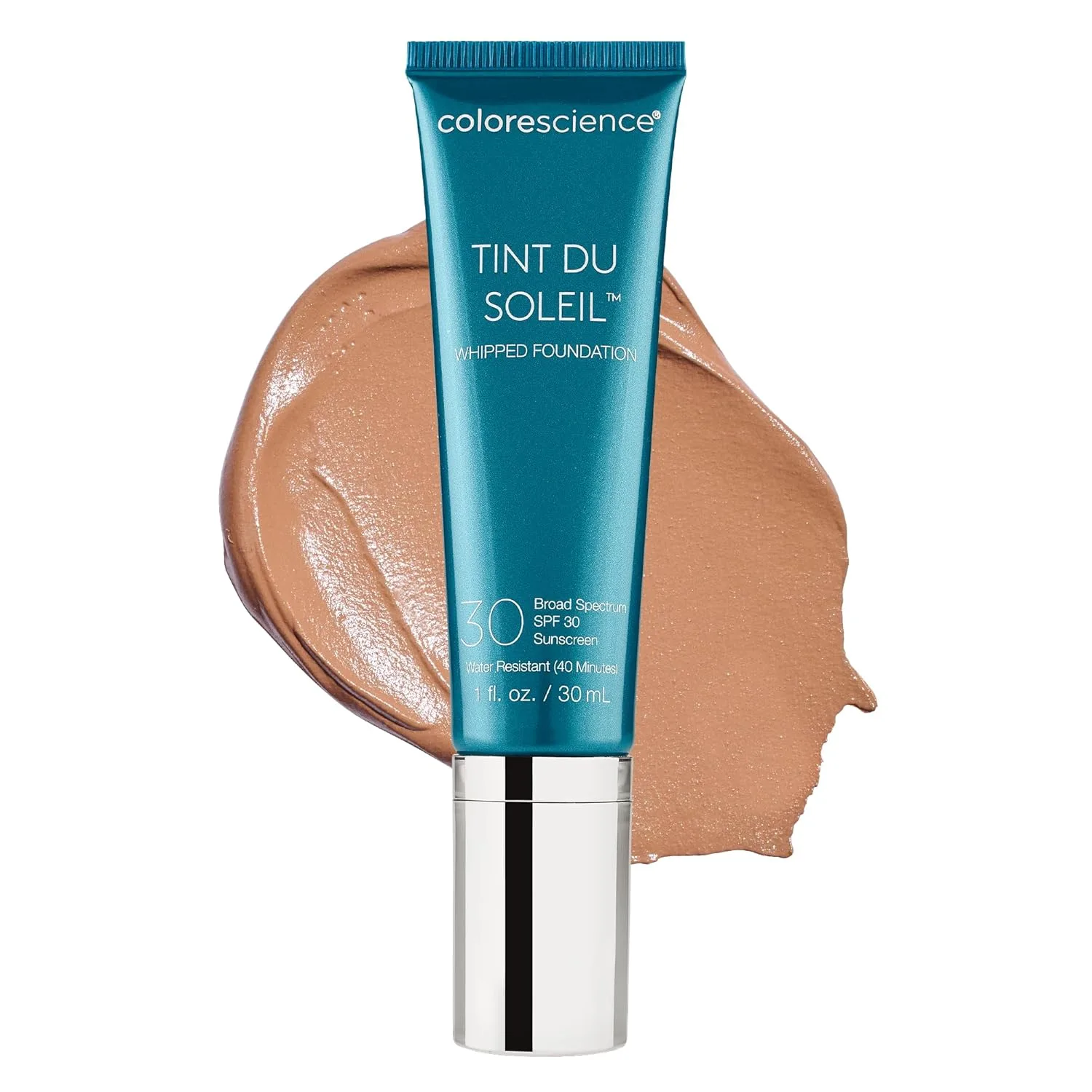 Тональный крем Colorescience Tint du Soleil с защитой от УФ-излучения SPF 30, Deep