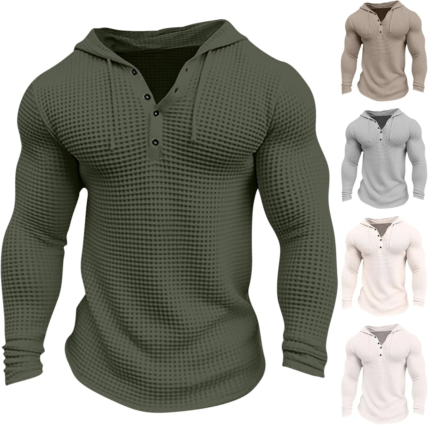 Мужская футболка Slim-Fit с длинным рукавом — фото 3