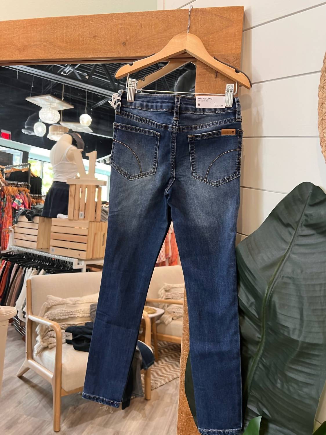 Джинсы-джеггинги ультра-облегающие для девочек в стиле Dacey JOE'S Jeans, Dacey Wash — фото 2