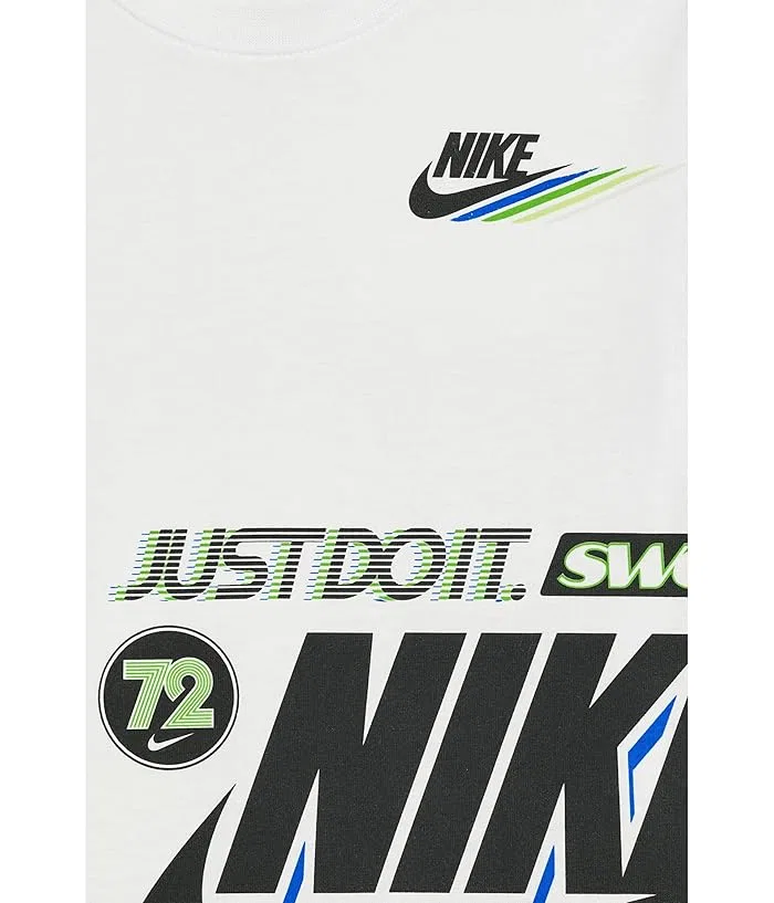 Футболка Victory Lap Nike Kids, White — фото 3