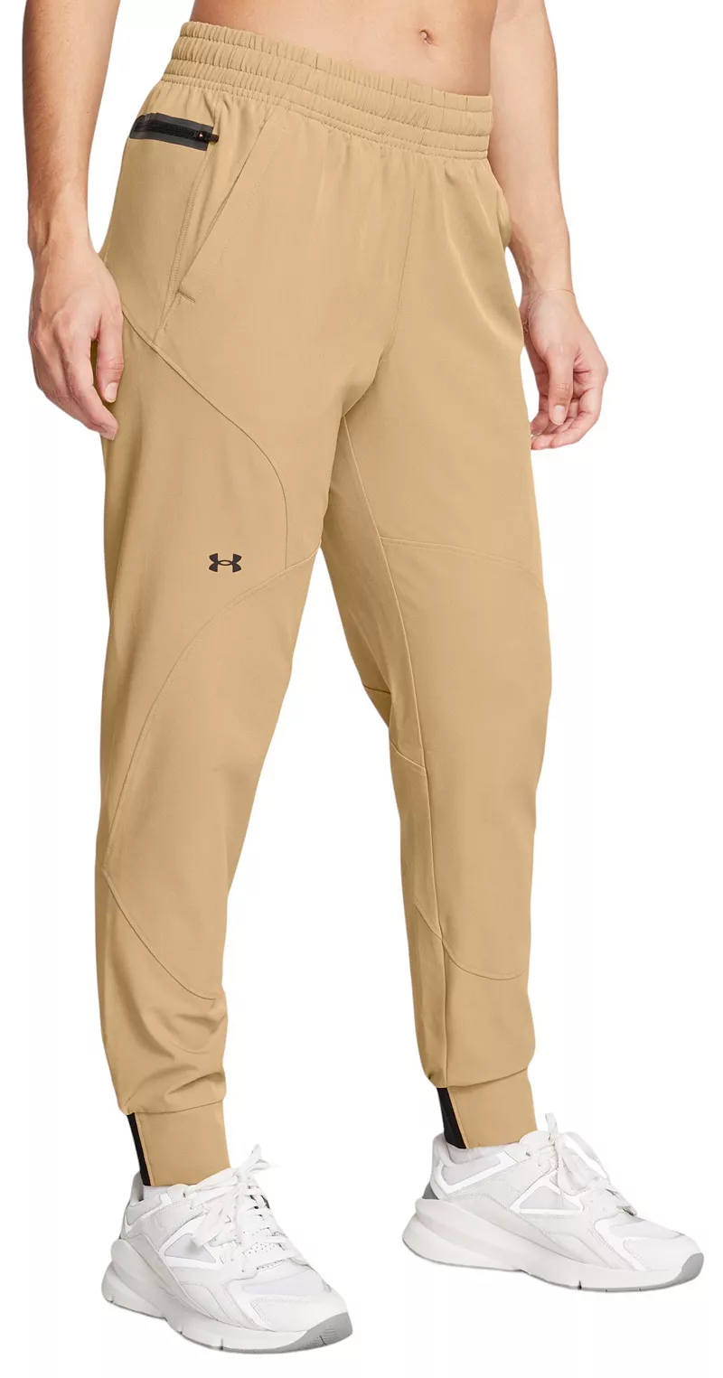 

Неудержимые женские джоггеры Under Armour, коричневый