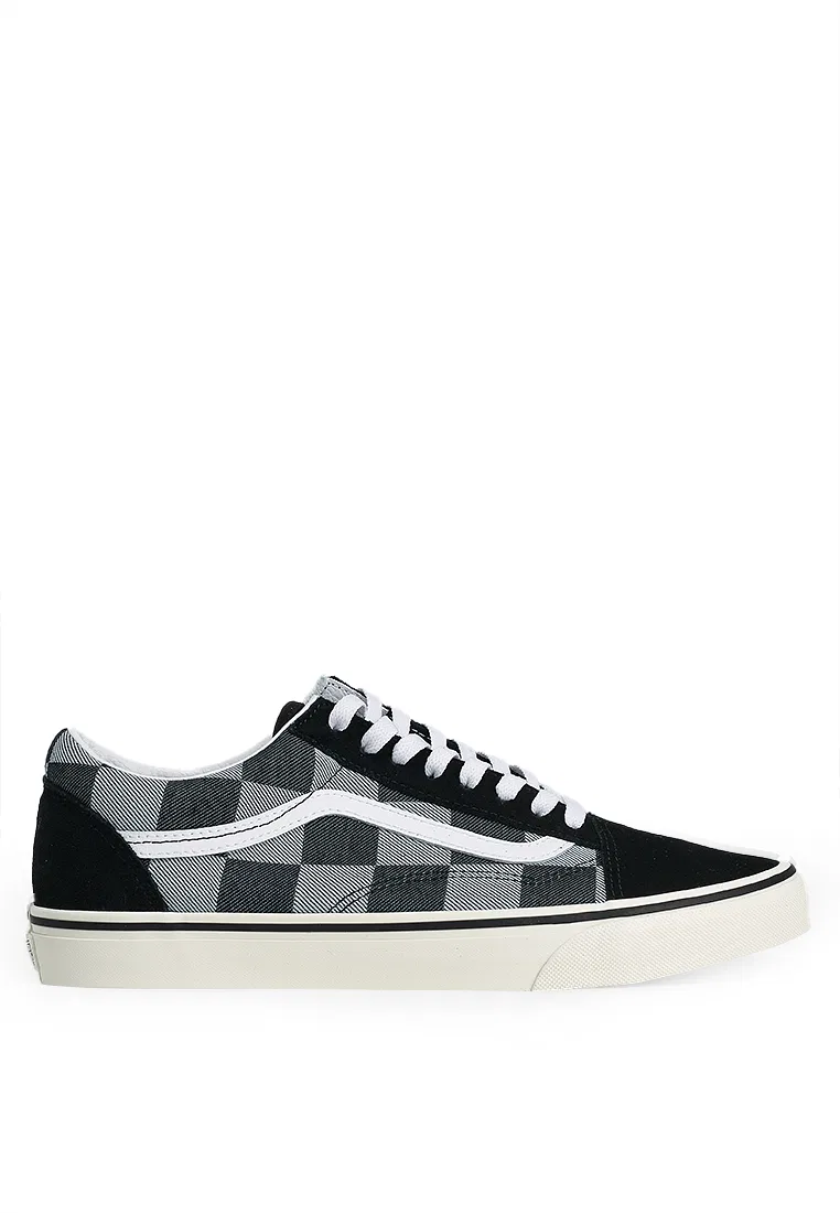 Кроссовки, низкие, Old Skool, Vans, черный