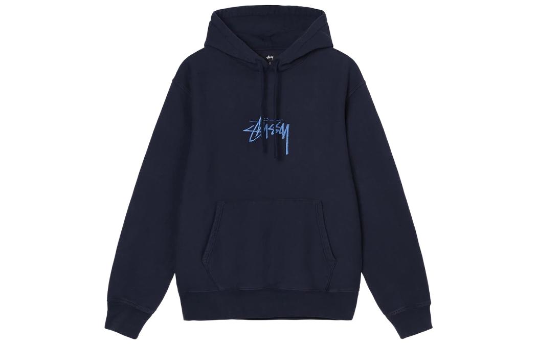 

Худи с аппликацией Stussy, овсяный