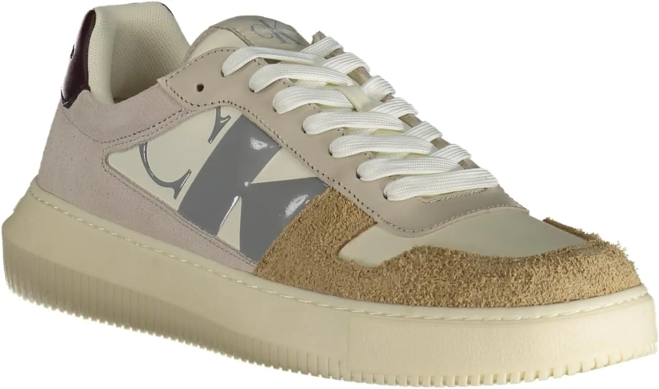 Кроссовки Calvin Klein Herren Cupsole Chunky Schuhe, белый — фото 2