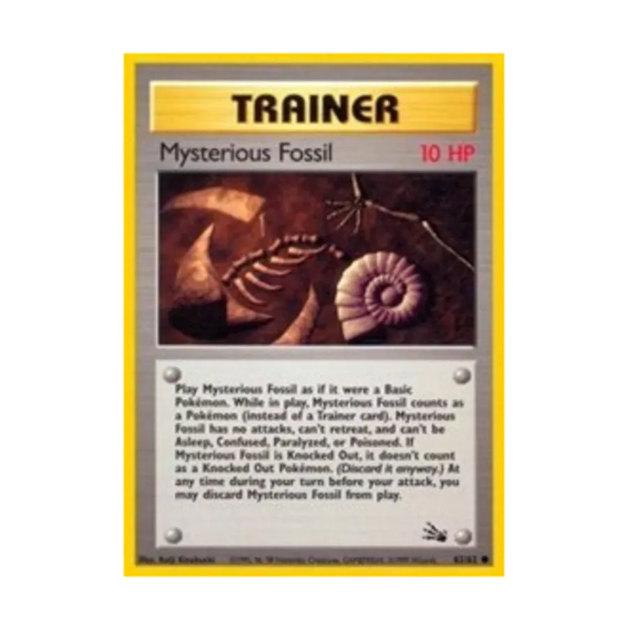 

CCG Таинственное ископаемое (C) #62, Pokemon - Fossil - Singles