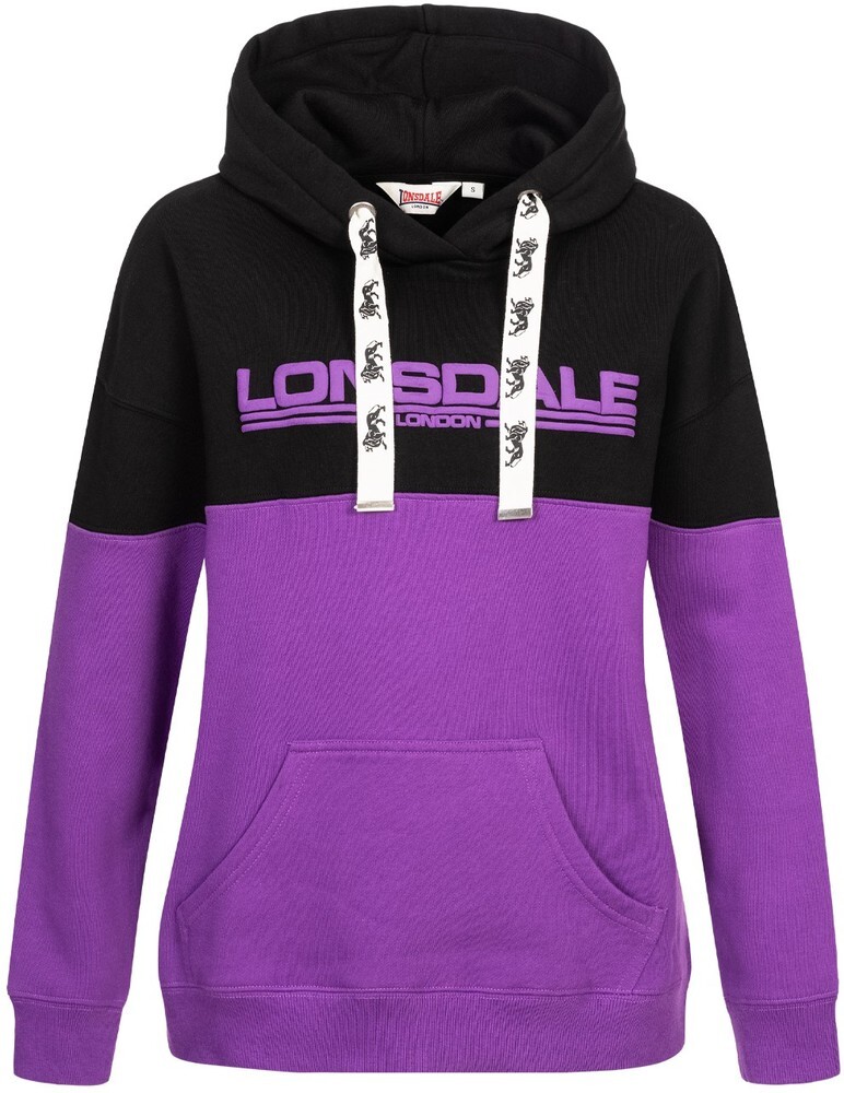 

Толстовка Lonsdale Hoodie Wardie, фиолетовый