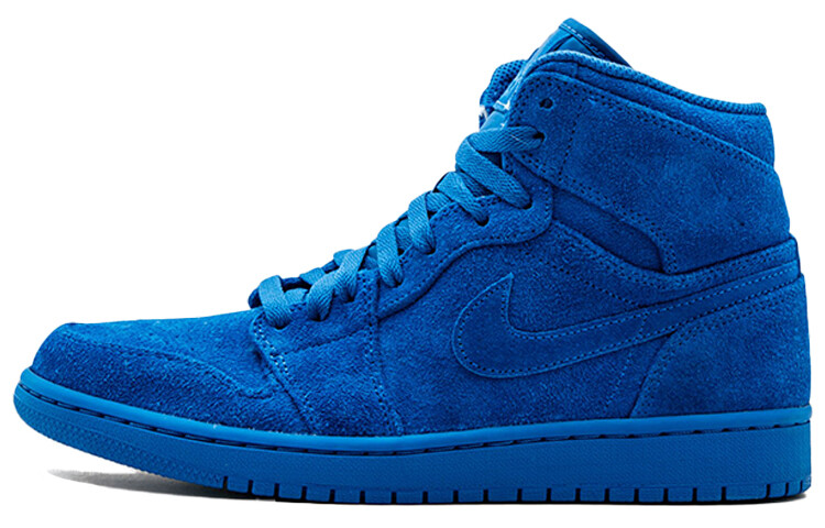 

Кроссовки Jordan 1 Retro Blue Suede Men's