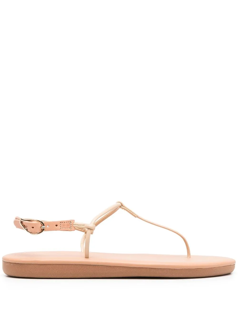 Сандалии Katerina на плоской подошве Ancient Greek Sandals, нейтральный