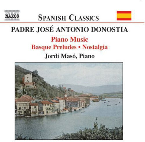 

CD диск Donostia / Maso: Piano Music