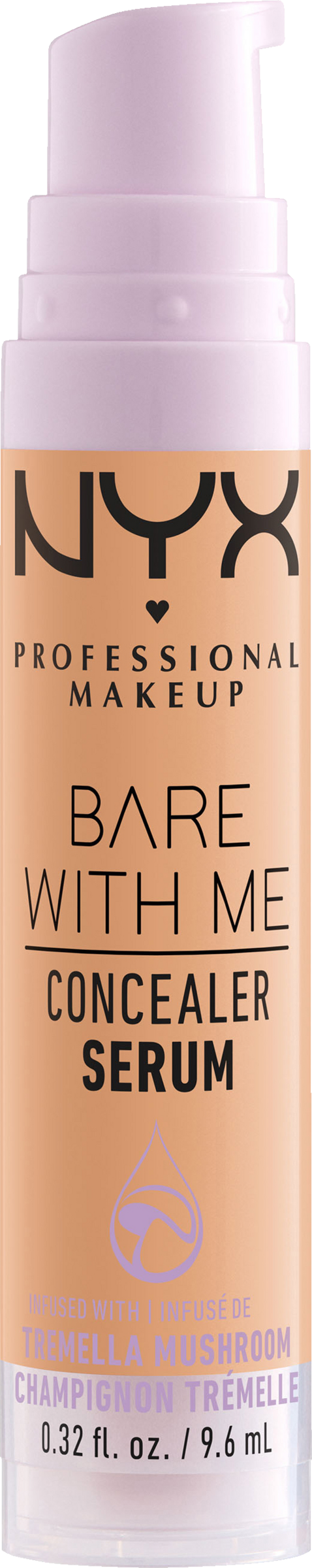 

Консилер NYX Professional MakeUp Bare With Me Concealer Serum 5.5 Medium Golden