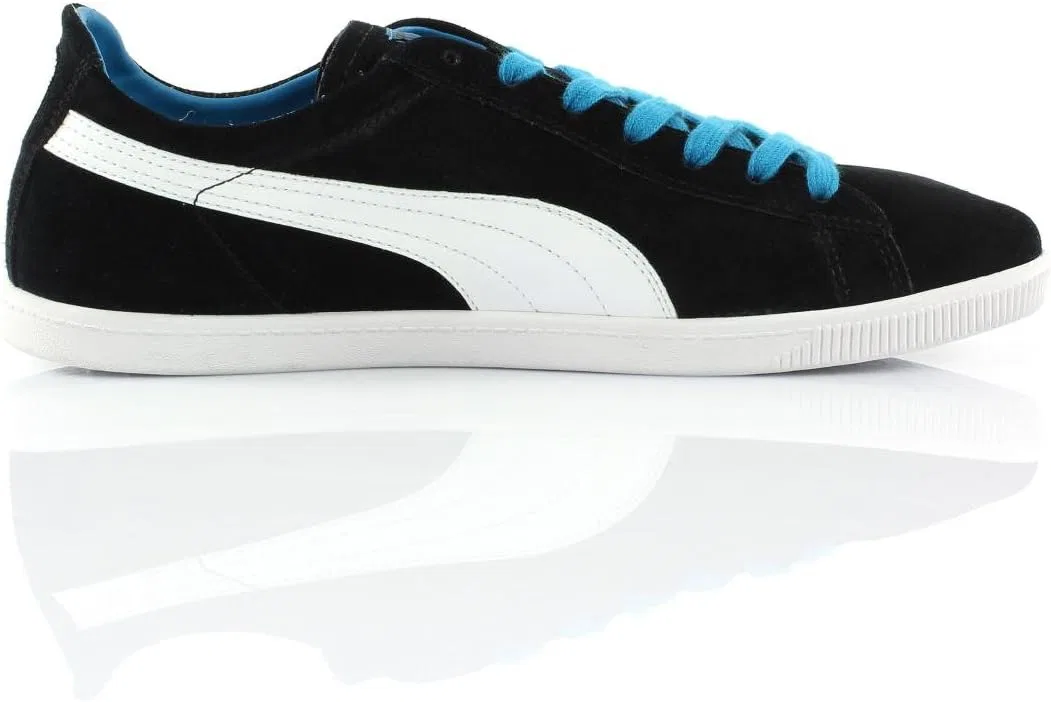 Мужские кроссовки Puma Glyde Low Suede, Black Noir 05 — фото 4