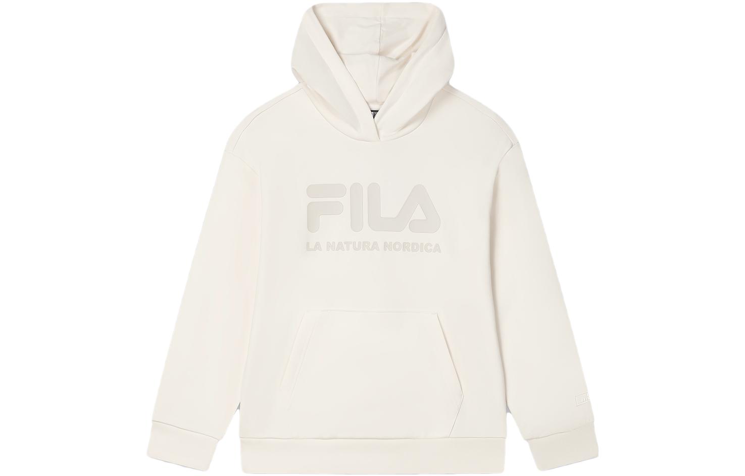 

Толстовка женская белая Fila