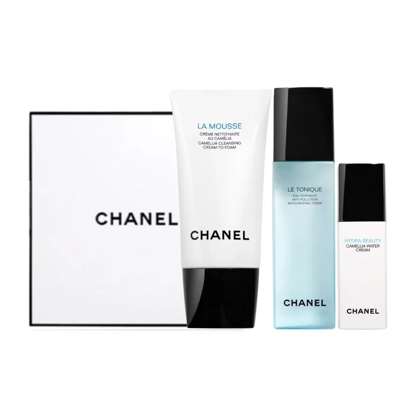 Набор для ухода за кожей CHANEL 3 предмета