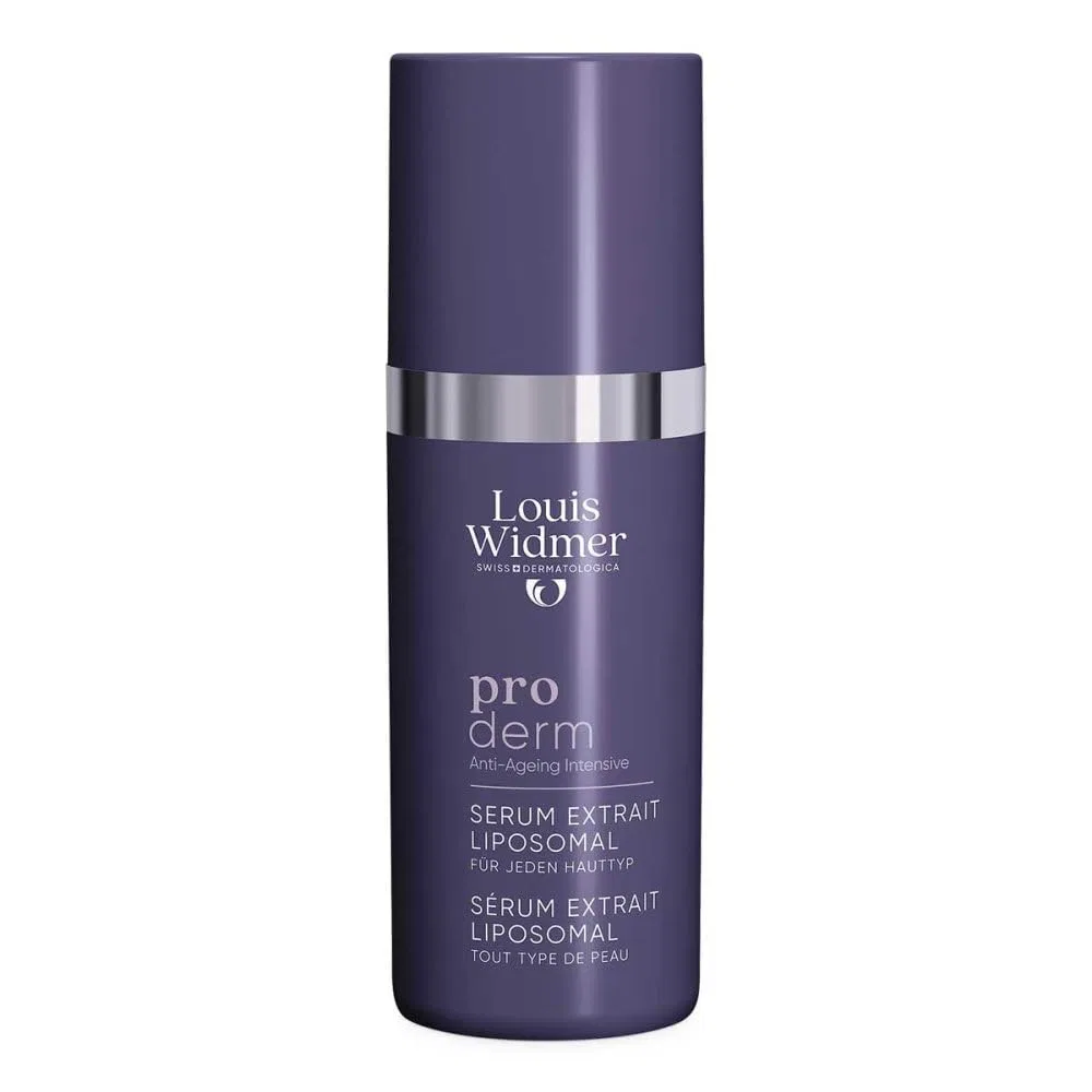 Сыворотка Louis Widmer — Для лица «Proderm Serum Extrait Liposomal» без отдушек от, 30 мл — фото 2