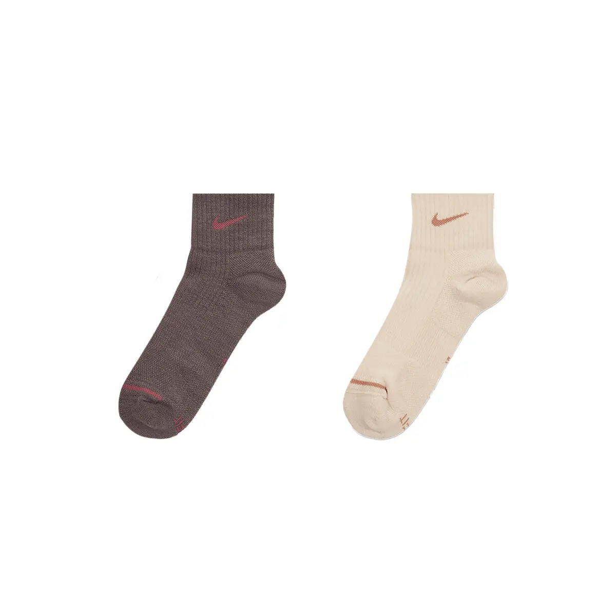 

Повседневные носки Unisex 2 пары Nike, коричневый