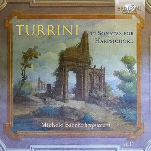

CD диск Turrini / Barchi: 12 Sonatas for Harpsichord