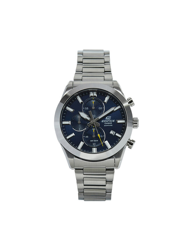 

Часы Edifice Sapphire Chronograph Casio, серебро